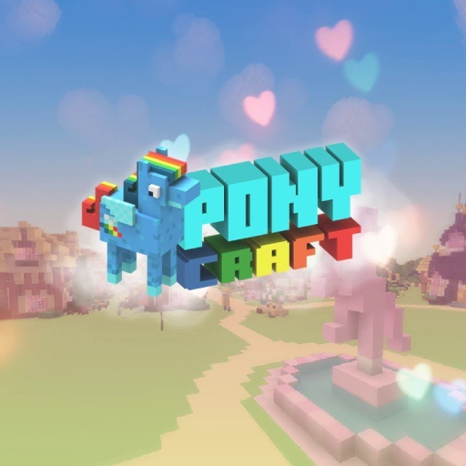 Pony for minecraft icon