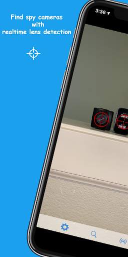 Hidden Spy Camera Detector screenshot 1
