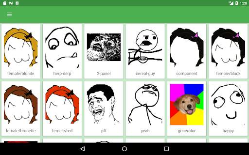 Ffuuu - Rage Comic Maker screenshot 8