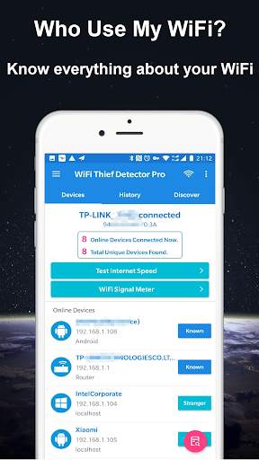 WiFi Thief Detector Pro screenshot 1