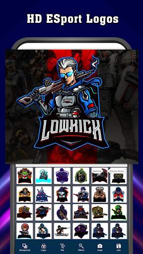Logo Esport Maker - Create Gaming Logo Maker Free screenshot 17