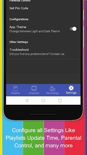 Simple IPTV Player screenshot 4