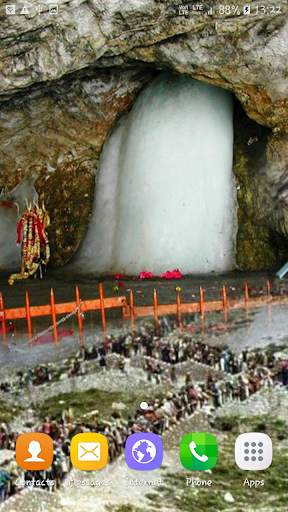 Amarnath Yatra Live wallpaper screenshot 3