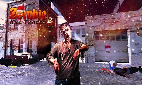 zombie Target membunuh 2 screenshot 3