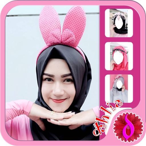 Hijab Cute Camera icon
