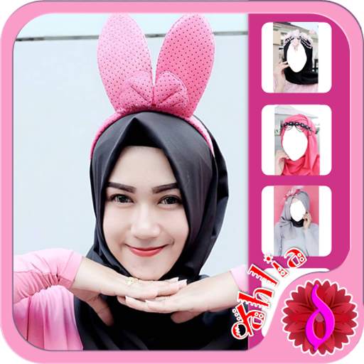 Hijab Cute Camera screenshot 1