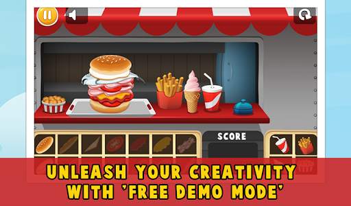 Chef Hamburger Maker screenshot 7