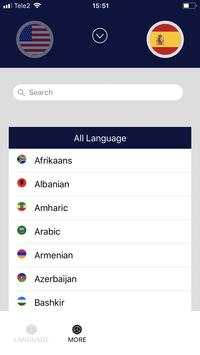 Text & Voice Translator: Speak and Translate Live screenshot 2