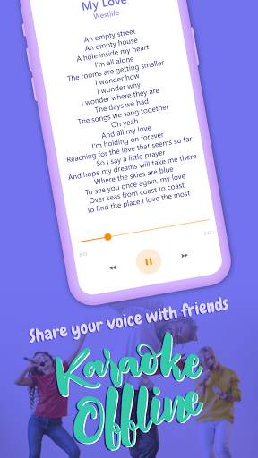 Karaoke music, karaoke offline with lyrics screenshot 6