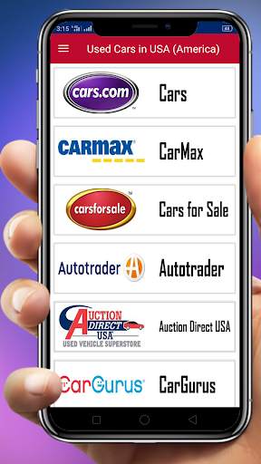 Used Cars in USA (America) स्क्रीनशॉट 1