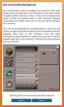 Pocket Minecraf Edition Guide screenshot 2