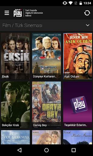 Digiturk Play Yurtdışı screenshot 5