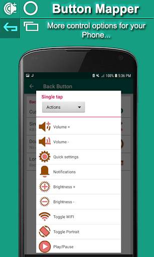 Button Mapper-key mapper screenshot 4