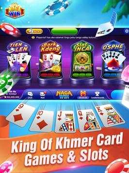 NagaWin - King Of Khmer Card Games & Slots screenshot 1