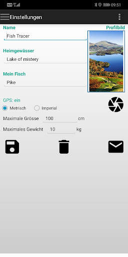 fish trace - Angler Fangbuch screenshot 6