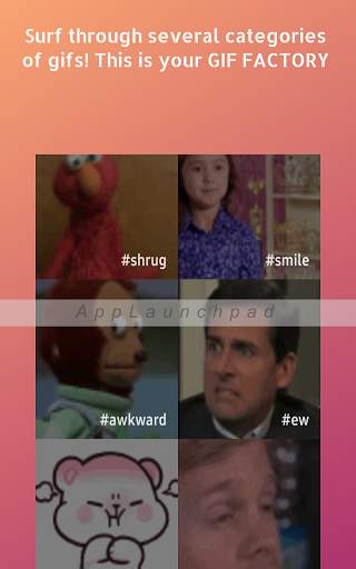 Gif Collection for whatsapp status pro screenshot 8