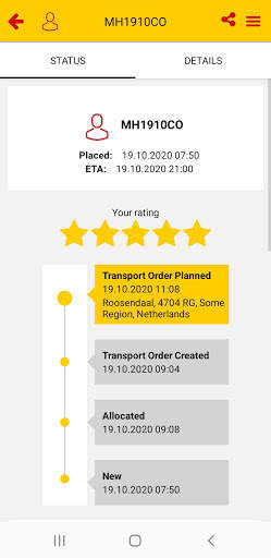 MySC TrackandTrace screenshot 7