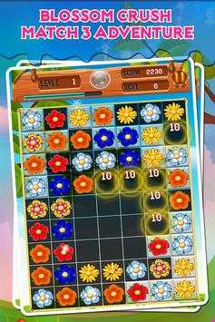 Blossom Crush Match3 Adventure screenshot 3