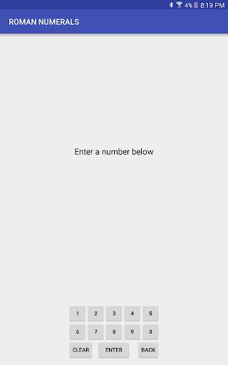 Roman Numerals Converter screenshot 3