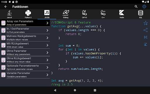 Code Free screenshot 4
