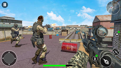Fire Battleground FPS Survival screenshot 4
