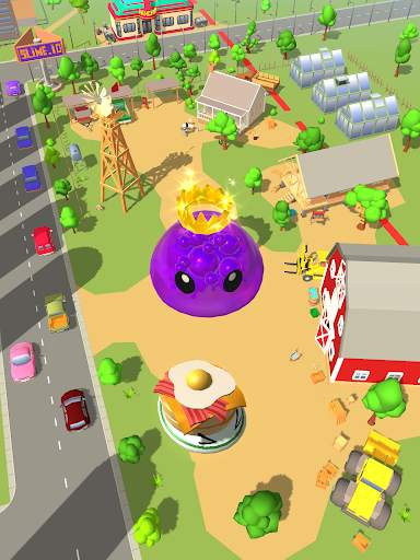 Slime.io - Her şeyi yiyip yut! screenshot 2