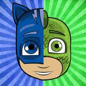 Pj King Mask Adventure logo