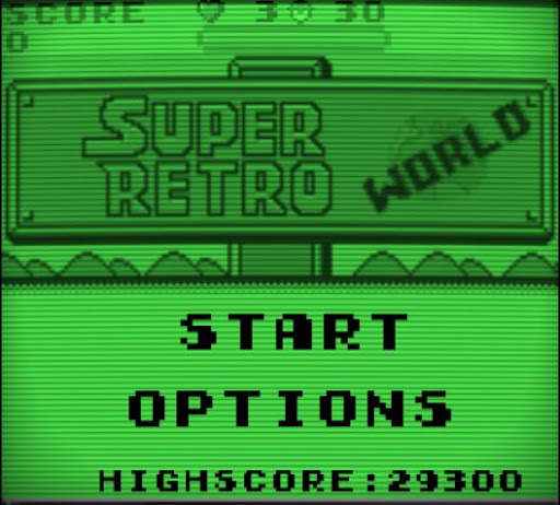 Super Retro World screenshot 1