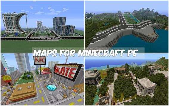 Maps for Minecraft PE: TOP MAP screenshot 1