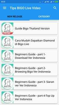 Tips BIGO Live Video screenshot 5