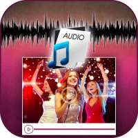Audio To Video Converter icon