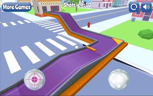 Mini Golf 3D City Ace Star स्क्रीनशॉट 5