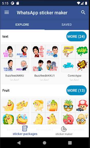 Stickers for Whatsapp| Sticker Maker|WAStickerApps screenshot 3