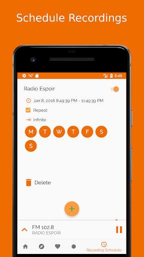 Internet Radio Côte d’Ivoire screenshot 5