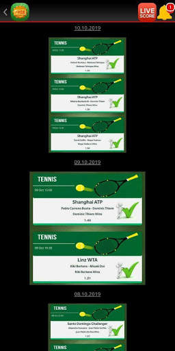 Free Betting Tips screenshot 5