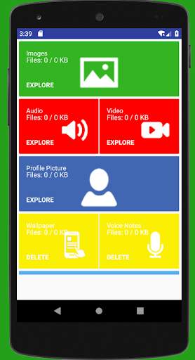 File Manager for Whatsup скриншот 7