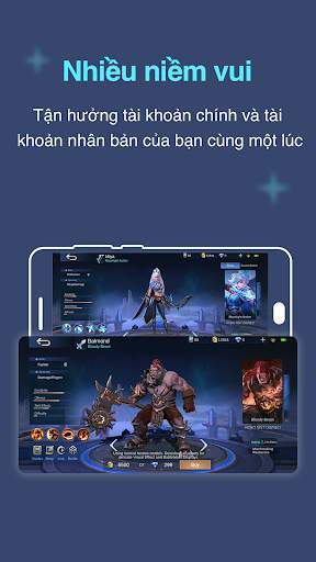 Nhiều tài khoản Không gian kép screenshot 4