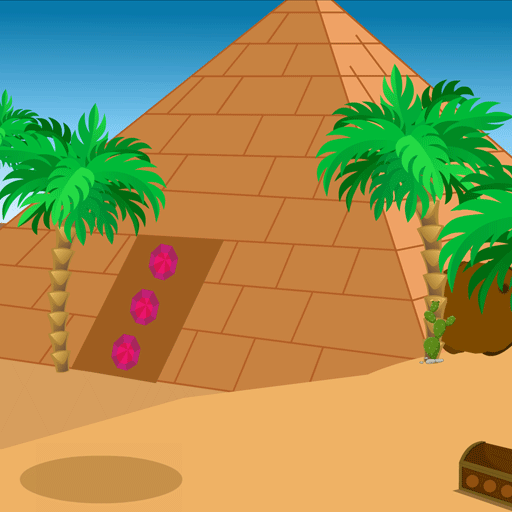 Best Escape 2019 - Desert Egypt Pyramid Escape icon