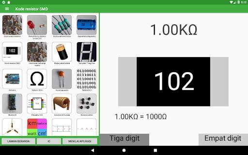 Electronics Toolkit screenshot 6