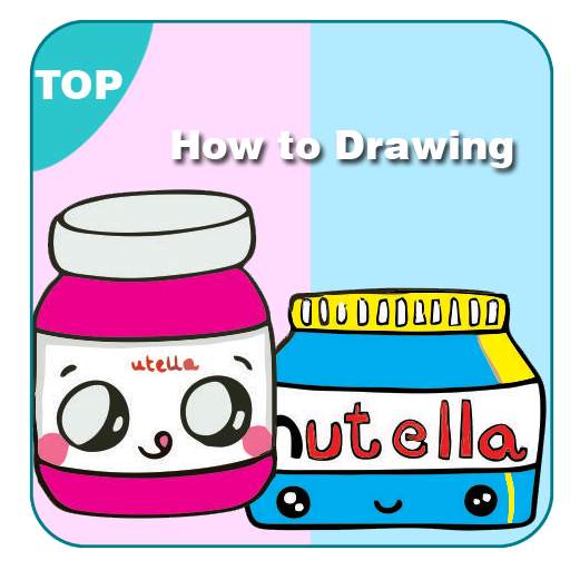how to draw nutella jam screenshot 1