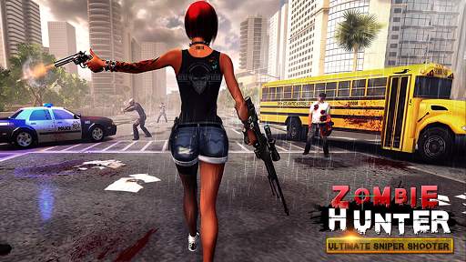 Zombie Hunter Ultimate Zombie Sniper Shooting Game screenshot 9