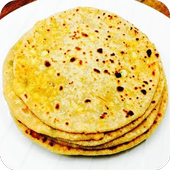 Roti Paratha Recipes In Gujarati icon