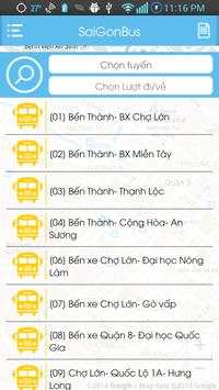 Sai Gon Bus screenshot 2