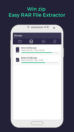 Winzip - Easy RAR File Extract screenshot 4