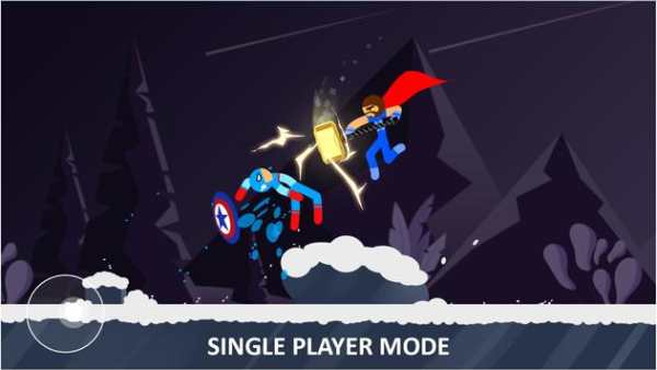Spider Supreme Stickman Fighting - 2 Player Games screenshot 1