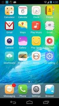OS9 Launcher theme screenshot 1