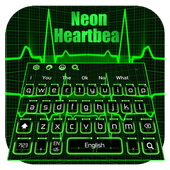 Neon Heartbeat Klavye icon