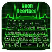 Neon-Heartbeat-Tastatur on 9Apps