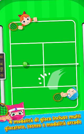 Bang Bang Tennis screenshot 2