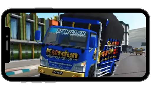 Mod Truk Herex Bussid screenshot 4